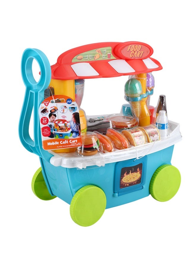 PlayGo Mobile Cafe Cart - Image 1